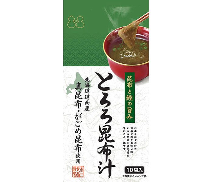 個食の「とろろ昆布汁」