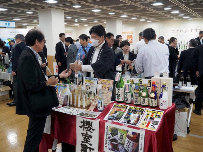 「地酒蔵元会」展示会 カクテルやＳＮＳ企画など多彩に 国分グループ本社