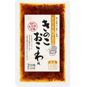 「きのこおこわ風」 - 食品新聞 WEB版（食品新聞社）