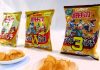 「ポテトチップス コンソメトリプルパンチ」（右）