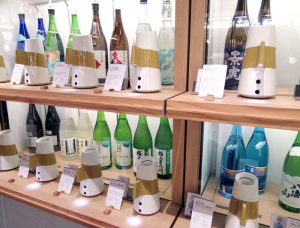 「銀座・新潟情報館」の試飲スペース - 食品新聞 WEB版（食品新聞社）