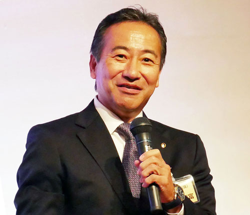 佐々木孝富社長