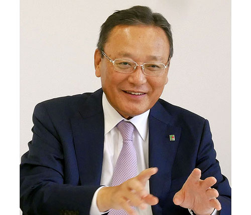 フジ 山口普社長