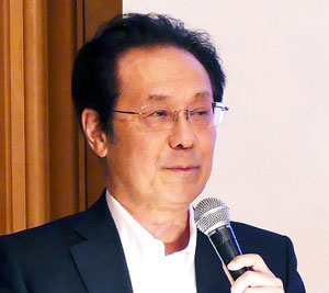 井上誠社長