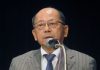 小山喜之社長が前期業績を報告