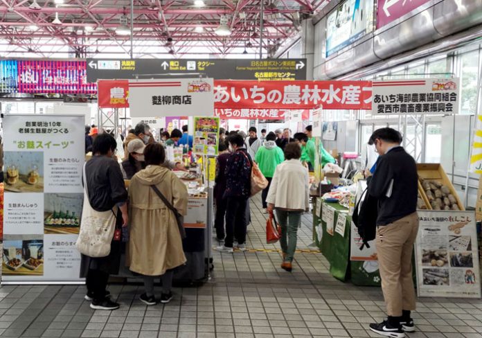 今年は物販とイベントの２会場で