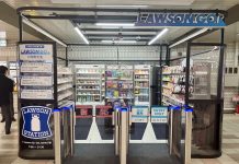 ローソン 関西初のウォークスルー決済店 なかもず駅改札前に ローソン 関西初のウォークスルー決済店 なかもず駅改札前に