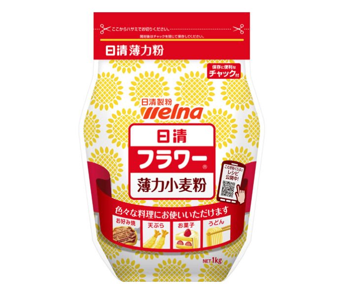 「日清 フラワー チャック付１kg」