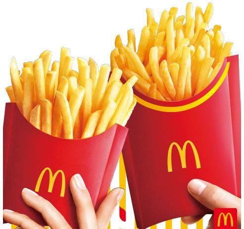 「マックフライポテト」M・Lサイズ