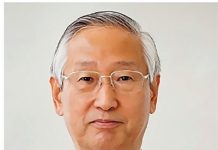 秋の叙勲 旭重の栄誉に輝く 川村和夫氏(明治HD社長CEO) 川村和夫氏(明治ホールディングス社長CEO)