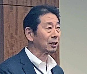 西川宗行理事長