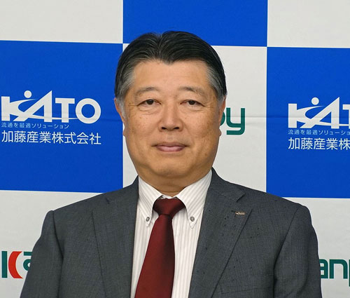 加藤和弥社長