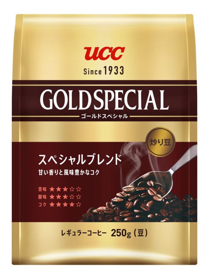 「UCCゴールドスペシャル 炒り豆 スペシャルブレンド SAP250g」