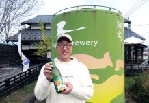 新潟発 クラフトサケを身近に ラグーン・ブリュワリー 地元スーパー向けに新ホップ酒 田中洋介代表