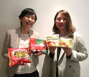 左から神田課長と大須賀氏 - 食品新聞 WEB版（食品新聞社）