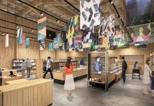 ローソン 創業の地でおもてなし 大阪万博にコンビニとカフェ出店 コンビニ店舗内イメージ