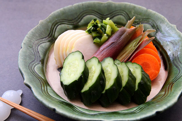 足りない野菜は漬物で 高塩分イメージ払しょくへ