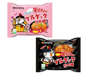 「カルボナーラブルダック炒め麺」「ブルダック炒め麺」 - 食品新聞 WEB版（食品新聞社）