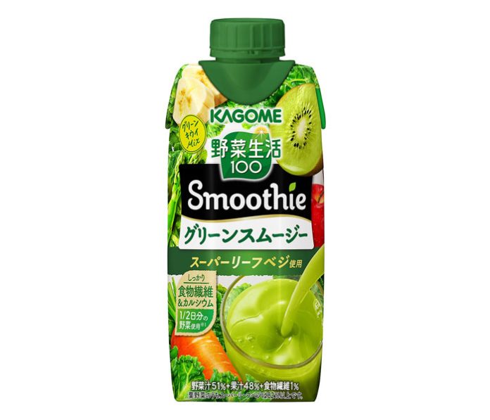 カゴメ スムージーでeスポーツ支援　「野菜生活100Smoothie」