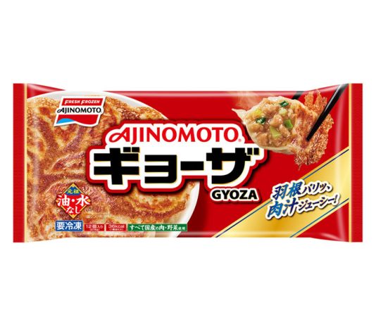 「AJINOMOTO．ギョーザ」