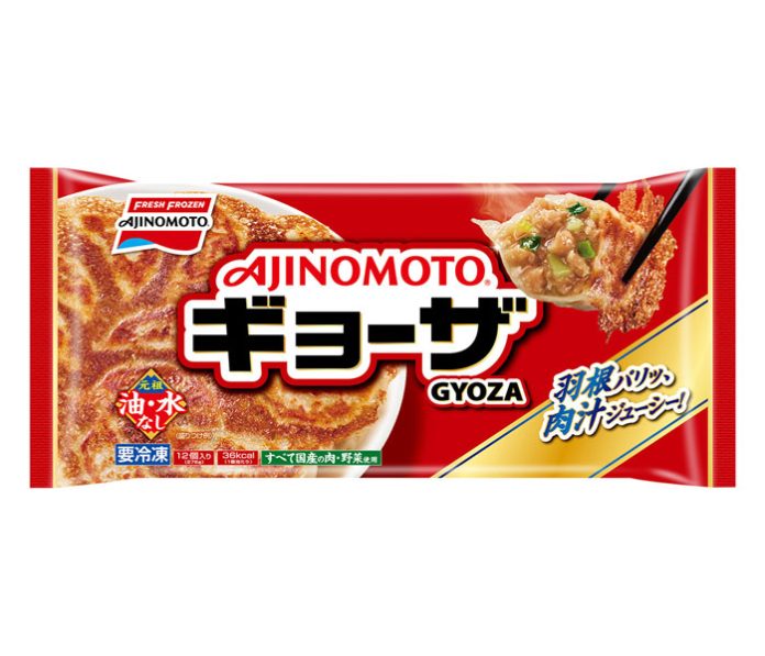 「AJINOMOTO．ギョーザ」