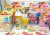 乳幼児ミルク商品の一部