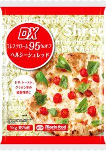 「DXコレステロール95％オフヘルシーシュレッド1㎏」 - 食品新聞 WEB版（食品新聞社）