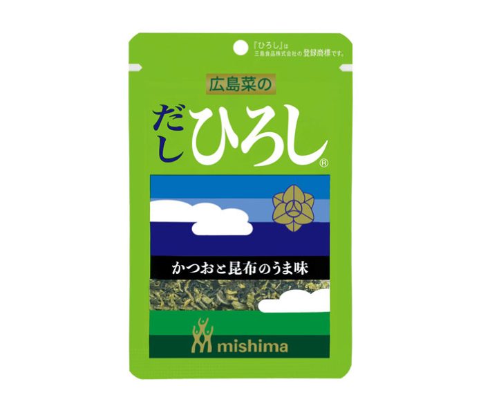 新製品「だし　ひろし」