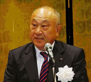 松田克也会長（明治社長）