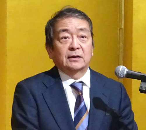 森本卓会長（DM三井製糖社長）