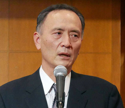 村瀬忠久理事長