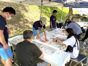 生徒がレジ袋作りを指導 - 食品新聞 WEB版（食品新聞社）