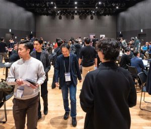 Startup showcase Winter / Spring 2025会場の様子