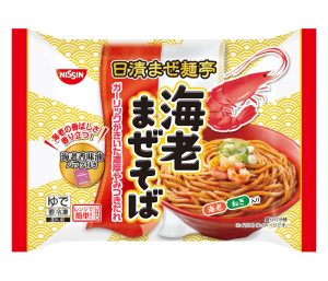 「冷凍 日清まぜ麺亭 海老まぜそば」