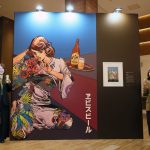 荒木飛呂彦氏描き下ろしの美人画を披露（©LUCKY LAND COMMUNICATIONS／集英社）