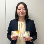 商品をアピールする清瀬智加氏