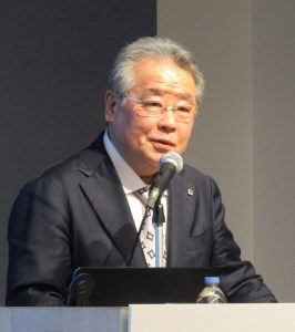 井上眞社長