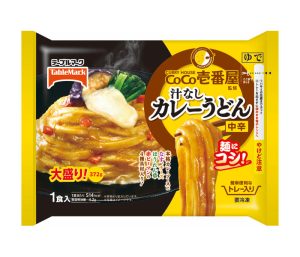 「CoCo壱番屋監修 汁なしカレーうどん 大盛り」