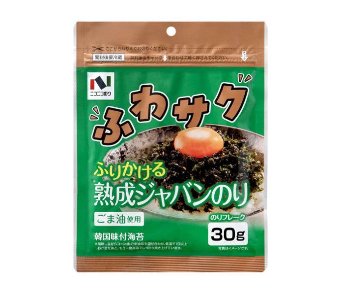 「ふりかける熟成ジャバンのり30ｇ」