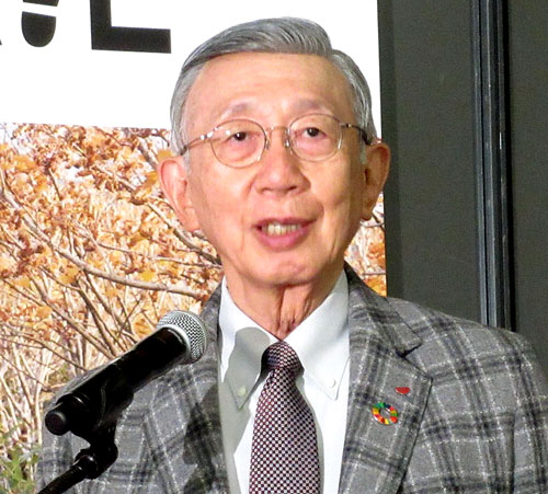 安藤宏基理事長