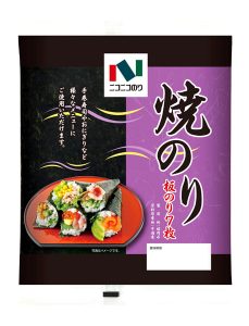 「中国産焼のり7枚」