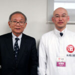 大平俊治会長㊧と宮尾佳明実行委員長