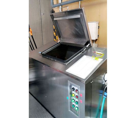 営業活動を本格展開（写真は100㎏サイズ）