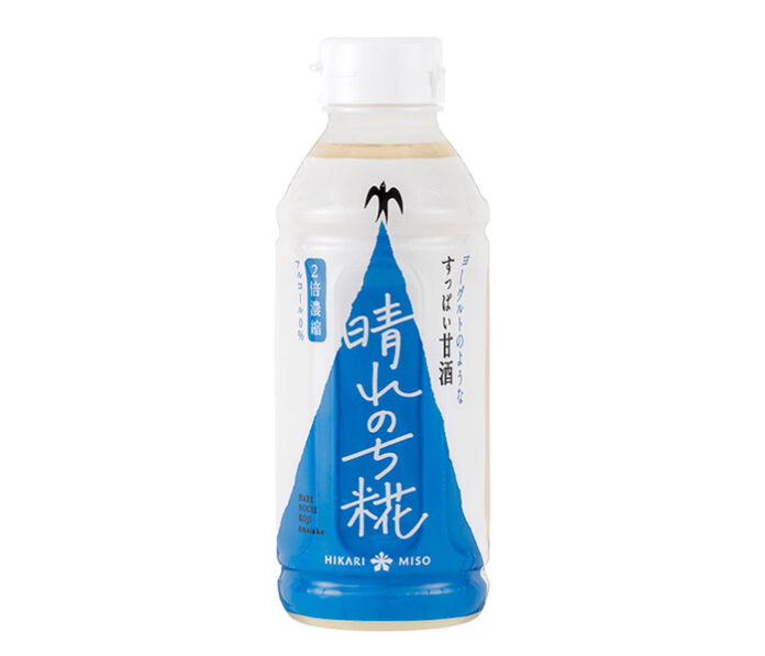 酸味爽やかな新感覚甘酒 「晴れのち糀」 ひかり味噌