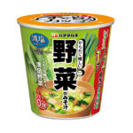 「すぐ旨カップみそ汁　からだに嬉しい野菜」