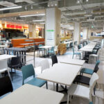 県内最大のフードコート