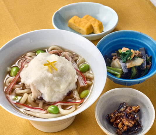 第2回の最優秀賞メニュー