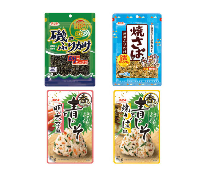 浜乙女 ふりかけ新商品で攻勢 「徳用」に新味、「磯の」刷新