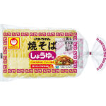「マルちゃん焼そば　しょうゆ味　3人前」