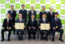 「播州乾麺」 輸出拡大の取組みに近畿農政局長賞 表彰式で